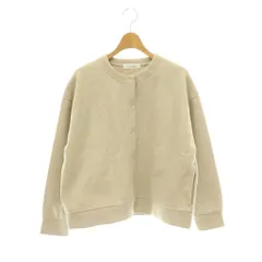 アーバンリサーチ サニーレーベル URBAN RESEARCH Sonny Label ノーカラージャケット アウター スナップボタン F ベージュ /CX ■MAのサムネイル