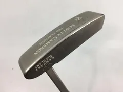 返品OK 【中古ゴルフクラブ】タイトリスト スコッティ・キャメロン プロプラチナム ニューポートミッドスラント オリジナルスチール パターのサムネイル