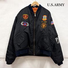 古着 90s cosby コスビー 短丈 刺繍ロゴ MA-1 フライトジャケット