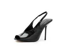 スティーブ マデン レディース シューズ ヒール Steve Madden Lucian Black Leather ブラックのサムネイル