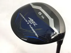 返品OK 【中古ゴルフクラブ】【超美品】ツルヤゴルフ アクセル GF DUAL IMPACT フェアウェイ 2023 VANQUISH for AXEL 5Wのサムネイル