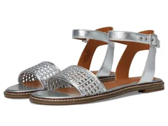 ラッキーブランド レディース シューズ サンダル アンクル Lucky Brand Kimaya Ankle Strap Sandal Silver シルバーのサムネイル