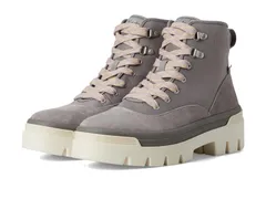 ケッズ レディース シューズ ブーツ・レインブーツ Keds Soho Boots Grey NylonSuede グレーのサムネイル