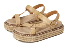 スティーブ マデン レディース シューズ ヒール Steve Madden Lagoon Natural Raffiaのサムネイル