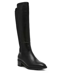 アンクライン レディース シューズ ブーツ・レインブーツ Anne Klein Stamford Black PU ブラックのサムネイル