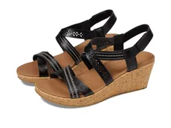 スケッチャーズ レディース シューズ ヒール SKECHERS Beverlee Delicate Glow Black ブラックのサムネイル