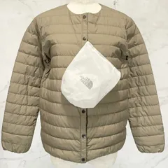 THE NORTH FACE ザ ノースフェイス ウィンドストッパー ゼファー シェル カーディガン ダウンジャケット FR レディース Lサイズのサムネイル