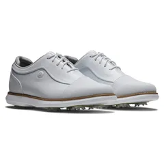 フットジョイ レディース シューズ スニーカー FootJoy FJ Traditions White ホワイトのサムネイル