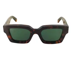 オフホワイト OFF-WHITE OBRI008 スクエアサングラス メンズ  50□22 145のサムネイル