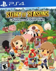【中古】PS4ソフト 北米版 STORY OF SEASONS：Pioneers of Olive Town(国内版本体動作可)