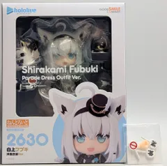 toytec ねんどろいど 白上フブキ 洋風衣装Ver. 特典付 2630のサムネイル