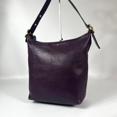 ✨希少✨COACH コーチ ブラウン スエード バケットショルダ - メルカリ