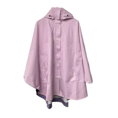 AIGLE(エーグル) ポンチョ サイズF レディース美品  - ピンク レインコート/オールシーズンのサムネイル