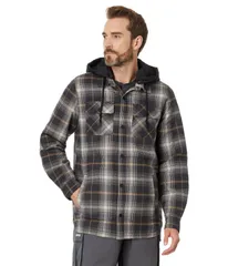 ボルコム メンズ アウター コート Volcom Snow Insulated Riding Flannel Stone ストーンのサムネイル