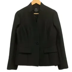 LANVIN COLLECTION(ランバンコレクション) ジャケット サイズ40 M レディース美品  - 黒 長袖/春/秋のサムネイル