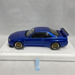 オートアート1/18 be-J世界限定500台 R34スカイラインGT-R - メルカリ