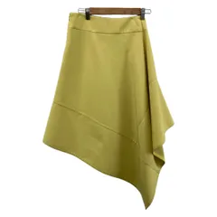 MARNI(マルニ) ロングスカート サイズ36 S レディース美品  - イエロー 変形デザインのサムネイル