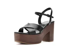 ゲス レディース シューズ ヒール Guess QeelinWo Black ブラックのサムネイル