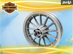 【歪み無し！】 HD ハーレーダビッドソン純正 FXD ダイナ 2005年 リア ホイール T16×3.00D 1本 単体 ノーマル 純正部品 スペア用にどうぞのサムネイル