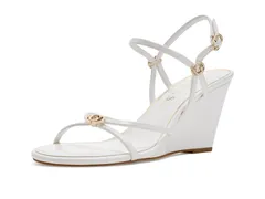 ゲス レディース シューズ ヒール GUESS Devve White Patent ホワイトのサムネイル