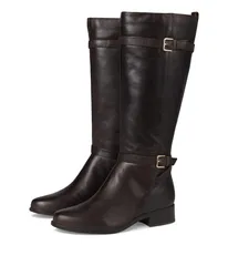 ロックポート レディース シューズ ブーツ・レインブーツ Rockport Harper Dark Brown Leather 1 ブラウンのサムネイル