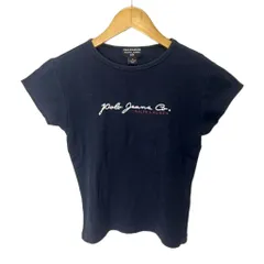 ポロジーンズ ラルフローレン POLO JEANS ロゴカットソー Tシャツ カットソー 半袖 ネイビー S ■GY14のサムネイル