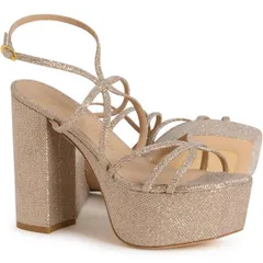 スチュアート ワイツマン レディース シューズ スニーカー プラットフォーム サンダル Stuart Weitzman Made in Spain BarelyThere SQHI Platformのサムネイル