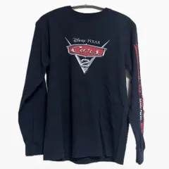 10s カーズ2 映画タイトルロゴドン ステイトファームプロモロングTシャツのサムネイル