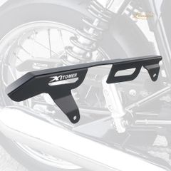 トライアンフ 純正 インテークカバー ブラック ボンネビルボバー