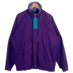 90's Patagonia パタゴニア No Puffer Fall Lind Insulated Jacket ナイロンジャケット パープル Size Mのサムネイル