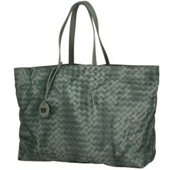 メッシュ編み込みトートバッグ ポーチセットBOTTEGA VENETA - メルカリ