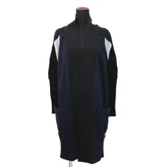 サカイ ロングカーディガン コットン レディースサイズ1 20-05038 sacai 黒のサムネイル