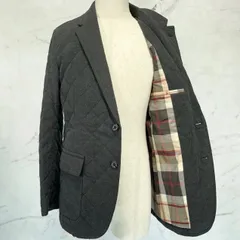 美品　MACKINTOSH LONDON マッキントッシュ　ロンドン　キルティングジャケット　テーラードジャケット　ハウスチェック　グレー　Lサイズのサムネイル