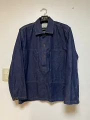 FULLCOUNT フルカウント 4050 US ARMY プルオーバー シャツ 40のサムネイル