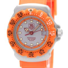 稼働 TAG Heuer Professional 200m クォーツ オレンジ - メルカリ