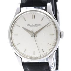 美品】IWC シャフハウゼン 手巻きcal.89 2025オーバーホール済 - メルカリ