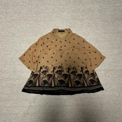 UNDERCOVER レーヨン100% キャットシャツのサムネイル