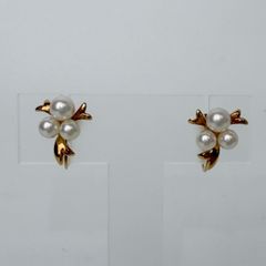 片耳のみ】MIKIMOTO ミキモト K18刻印 ベビーパール - メルカリ