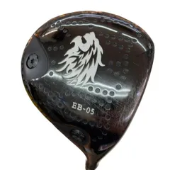 【中古】 エミリッドバハマ EMILLID BAHAMA EB-05 ブラック 1W ドライバー DR リシャフト (フレックスその他) メンズ 男性用 右利き 右用 Cランク ゴルフクラブのサムネイル