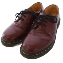 廃盤カラー】Dr. Martens 3ホールシューズ チェリーレッド 26cm - メルカリ