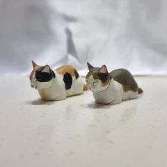 海洋堂 食玩 認定証付 4種 フィギュア 村上隆のスーパーフラット