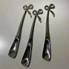 【中古/カトラリー】ミキモト　ティースプーン　3本セットのサムネイル