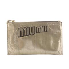 希少】miumiu ミュウミュウ がま口 ミニショルダーバッグ ヴィンテージ