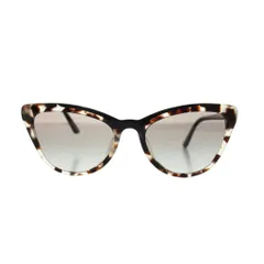 プラダ PRADA サングラス キャットアイ 56□19 黒 ブラック SPR01V-F 398-0A7 145 /AN18 ■OHのサムネイル