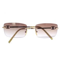 CELINE セリーヌ SC1048 300A トリオンフ リムレス サングラス - メルカリ