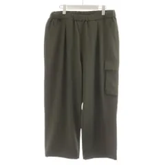 デサント DESCENTE オルテライン ALLTERRAIN I/O カーゴパンツ イージーパンツ L カーキ /AN73のサムネイル
