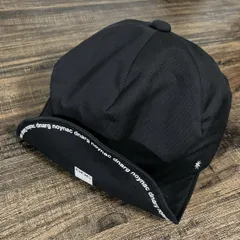 GDC × CA4LA ジーディーシー×カシラ BOX LOGO TUCK BB CAP つば 形状記憶 6パネル コットンリネン ベースボール ロゴ キャップ ブラックのサムネイル