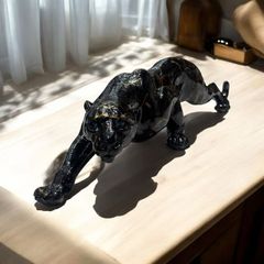 大きなヒョウ オブジェ7万以上 - メルカリ