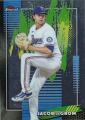 ジェイコブ・デグロム 2026 Topps Finest - メルカリ