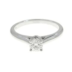 カルティエ ソリテール1895リング/D0.30ct#51(日本サイズ10.5号近辺) 【無料ギフトラッピング】【Aランク】【中古】のサムネイル